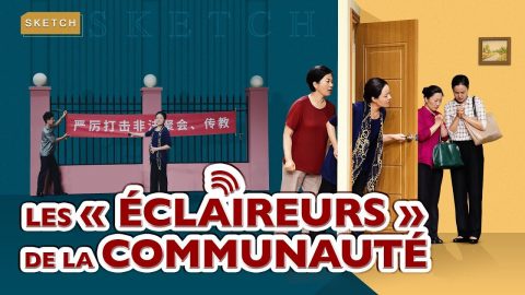 Nouveau sketch chrétien en français - Les « Éclaireurs » de la communauté 